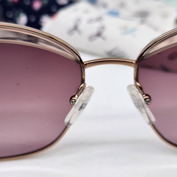 TED BAKER  Adult Unisex Sunglasses Gold #Tx1206 main image 5